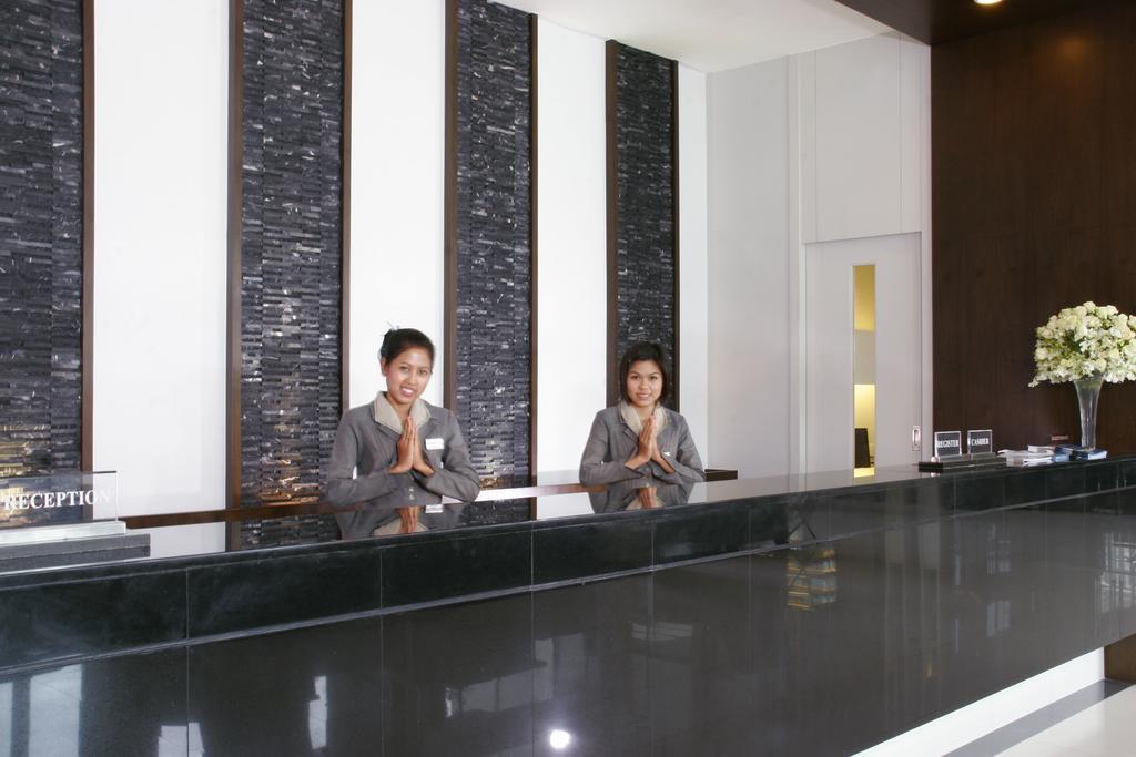 Kameo Grand Hotel & Serviced Apartment, Rayong Buitenkant foto