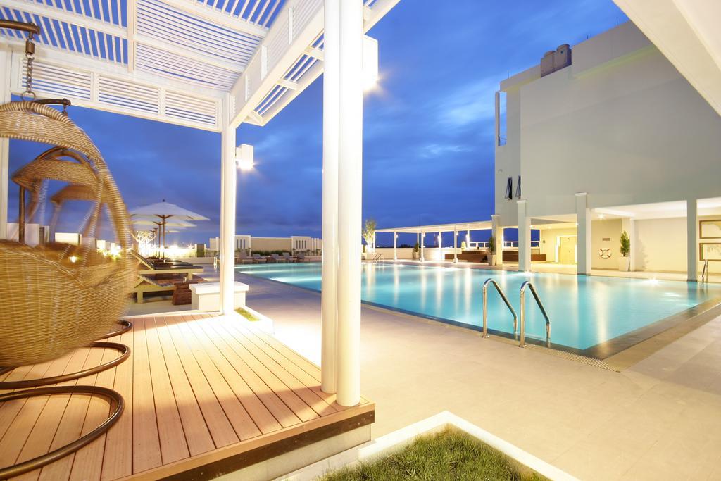 Kameo Grand Hotel & Serviced Apartment, Rayong Buitenkant foto