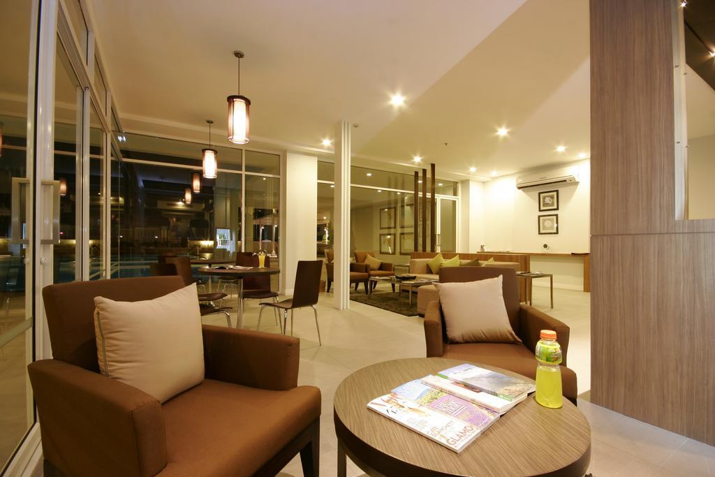Kameo Grand Hotel & Serviced Apartment, Rayong Buitenkant foto