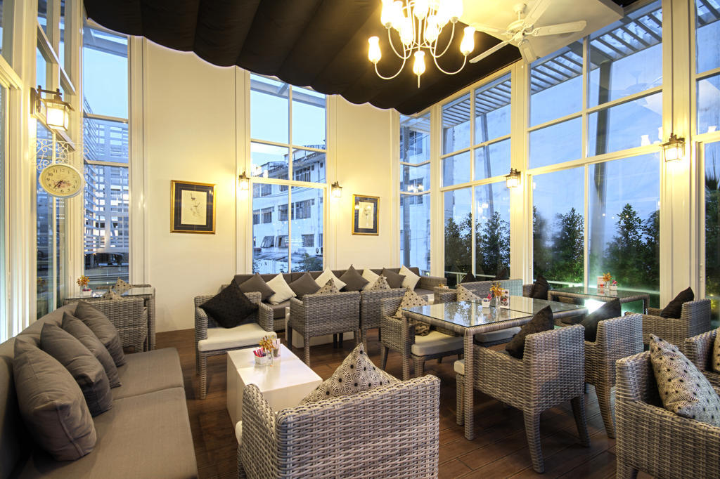 Kameo Grand Hotel & Serviced Apartment, Rayong Buitenkant foto
