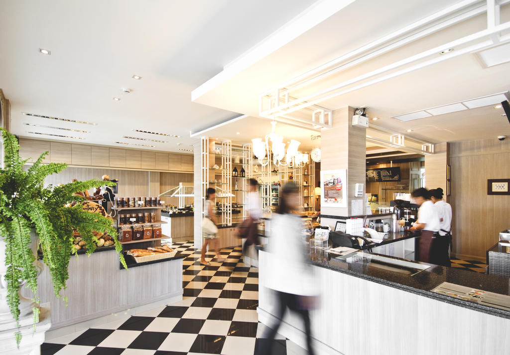 Kameo Grand Hotel & Serviced Apartment, Rayong Buitenkant foto
