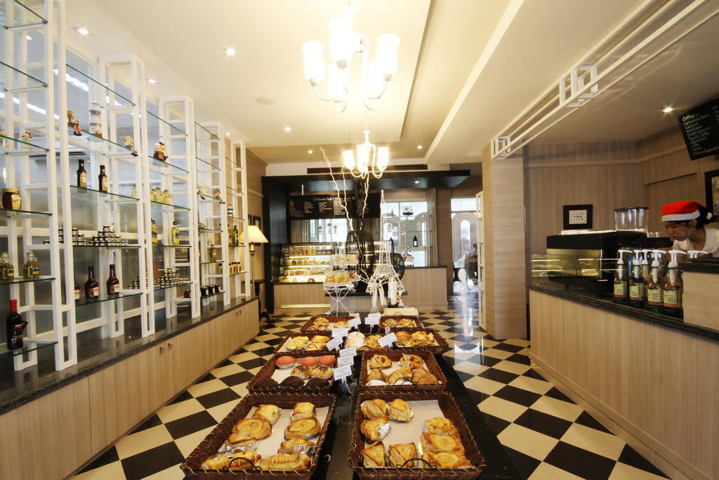 Kameo Grand Hotel & Serviced Apartment, Rayong Buitenkant foto
