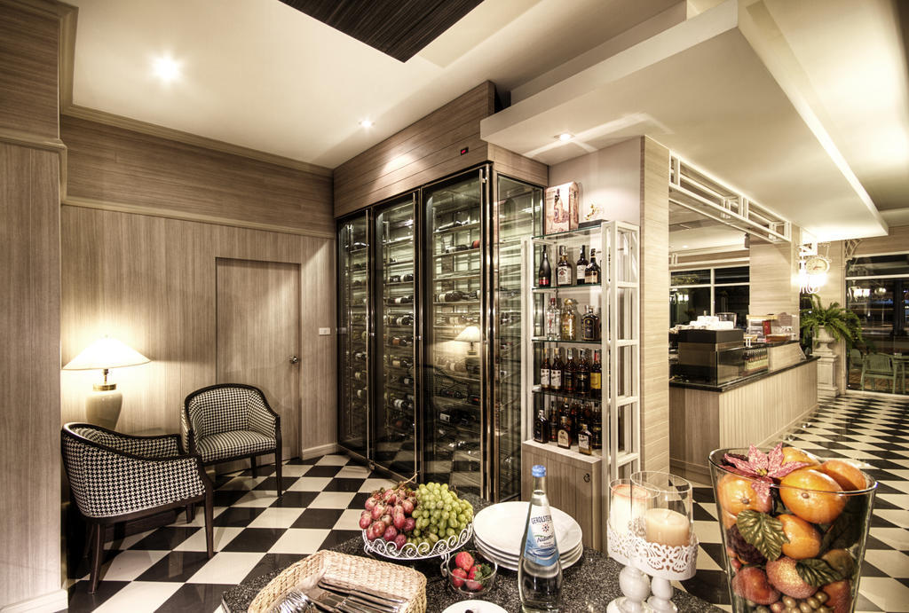 Kameo Grand Hotel & Serviced Apartment, Rayong Buitenkant foto