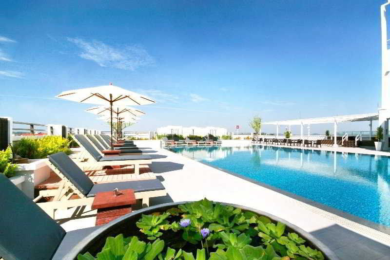 Kameo Grand Hotel & Serviced Apartment, Rayong Buitenkant foto