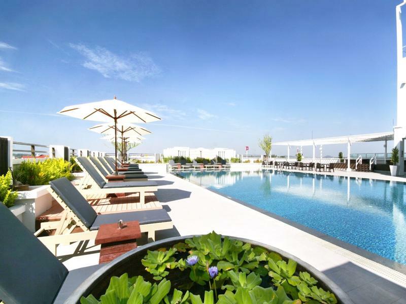 Kameo Grand Hotel & Serviced Apartment, Rayong Buitenkant foto