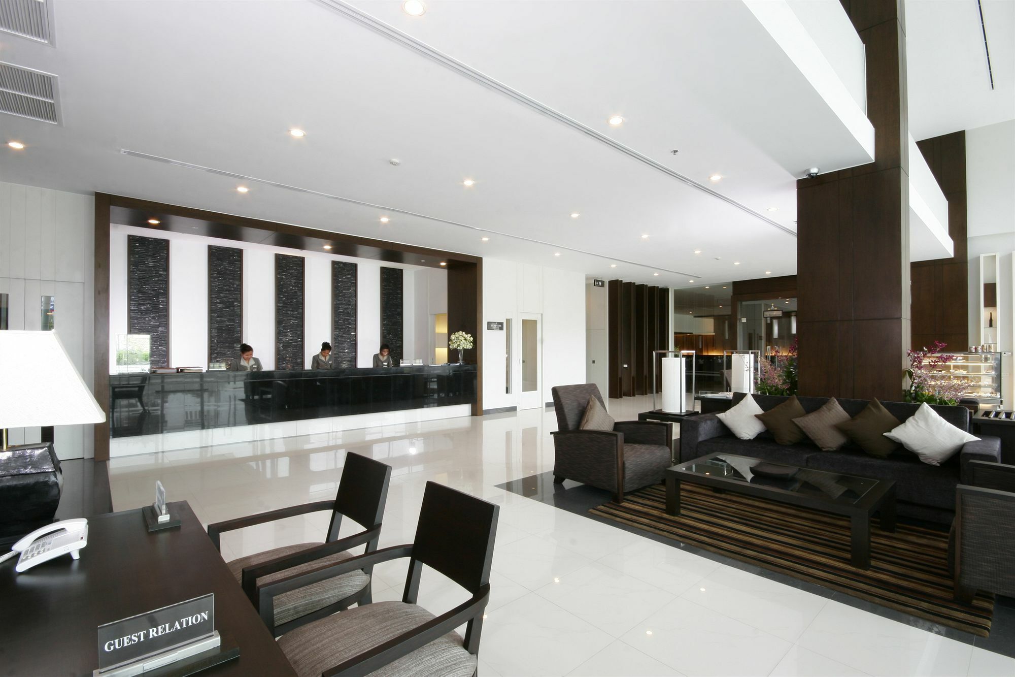 Kameo Grand Hotel & Serviced Apartment, Rayong Buitenkant foto