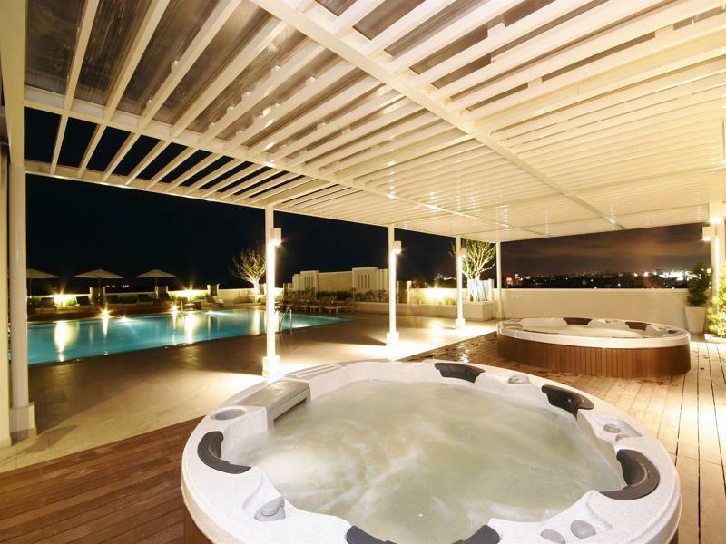 Kameo Grand Hotel & Serviced Apartment, Rayong Buitenkant foto